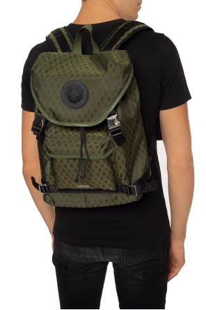 Backpack with a logo, zdjęcie 2 Backpack with a logo od Versace Versus